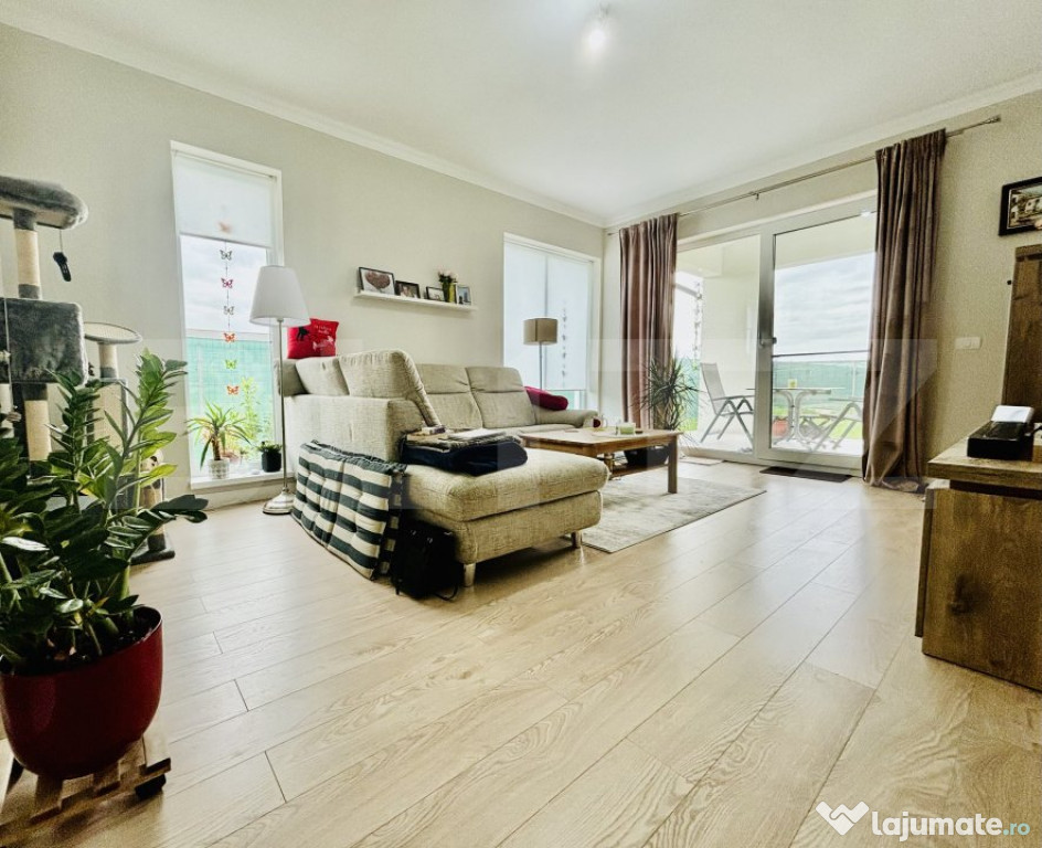Duplex modern, complet mobilat și utilat în Giroc – Zona