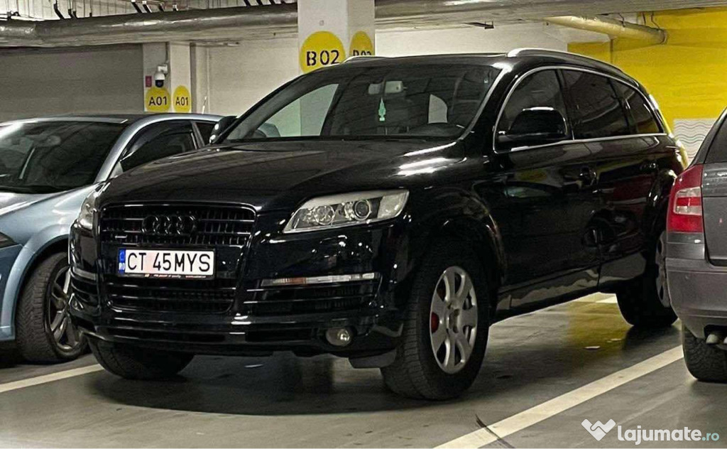 Audi Q7 3.0D Quattro - Fiscal