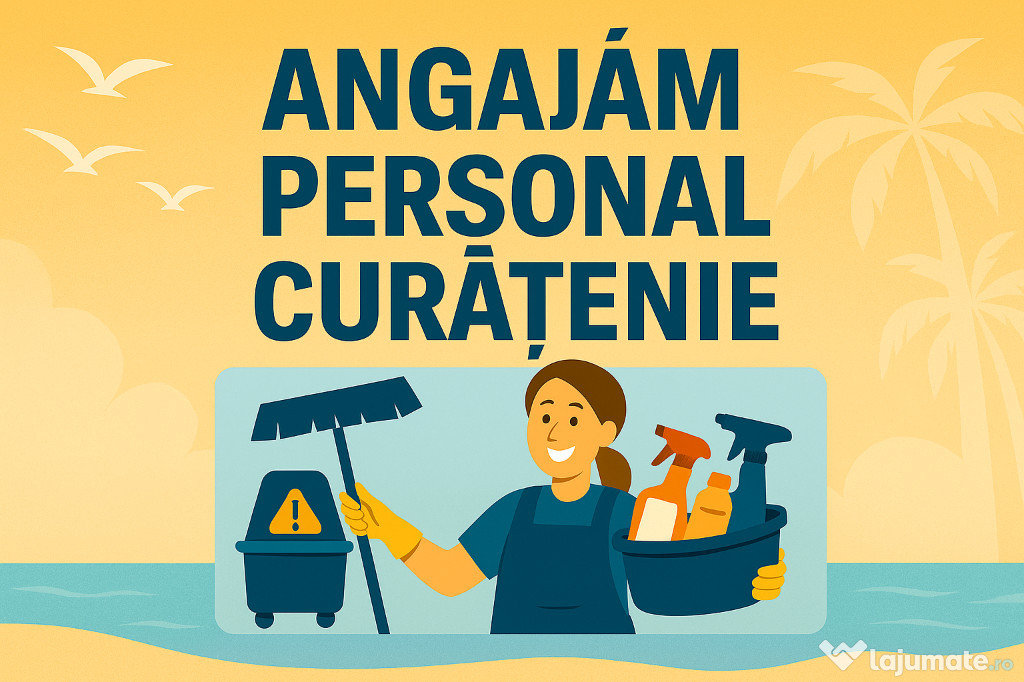 Black Sea Mamaia Angajeaza!!! Cautam personal de curatenie in Mamaia