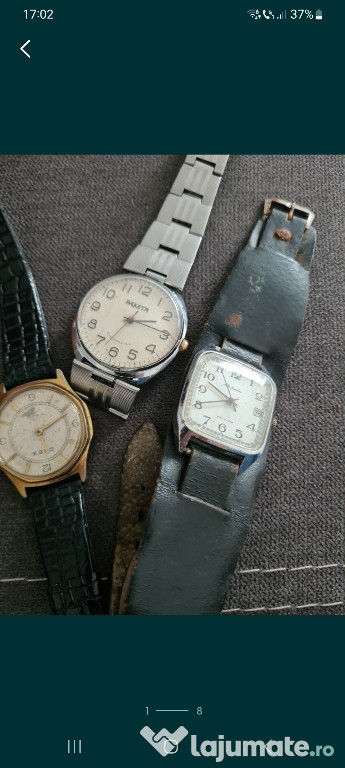 Ceas mecanic raketa
