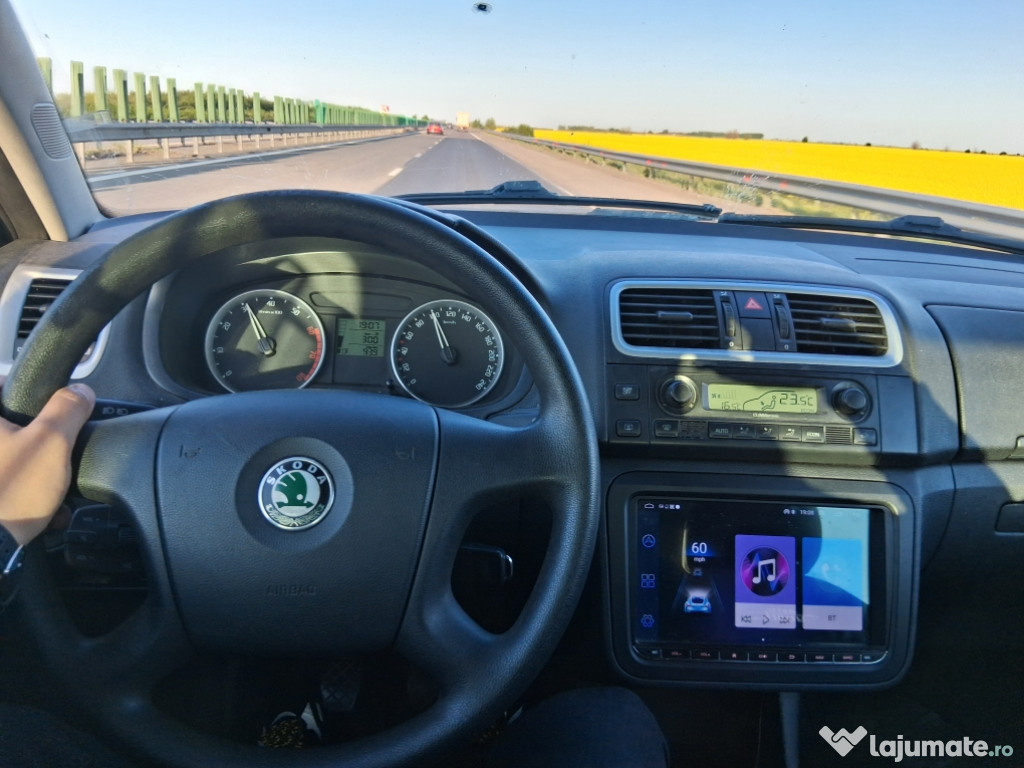 Skoda Fabia Proprietar de Noua