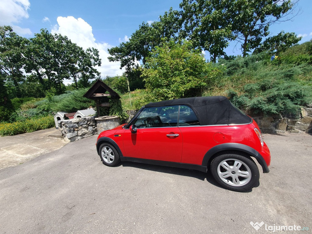 Minicooper decapotabil