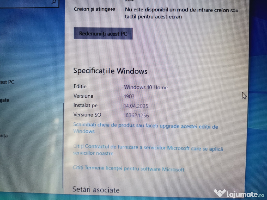 Laptop Asus pentru office si light gaming