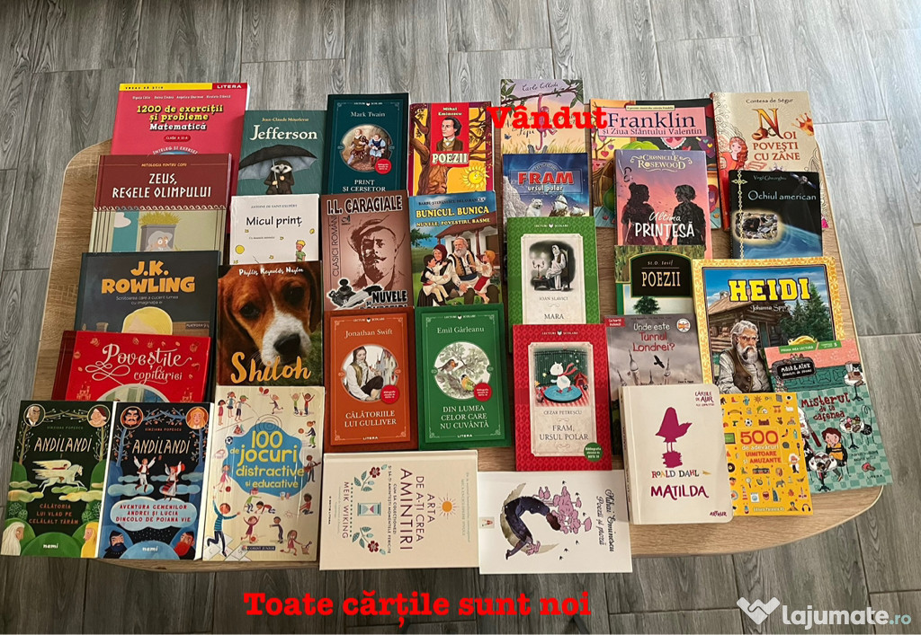 Cărți povești/basme/educație