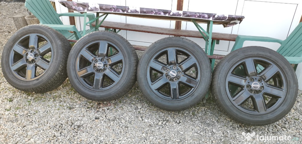 Jante Range Rover cu cauciucuri iarna 255/50/19