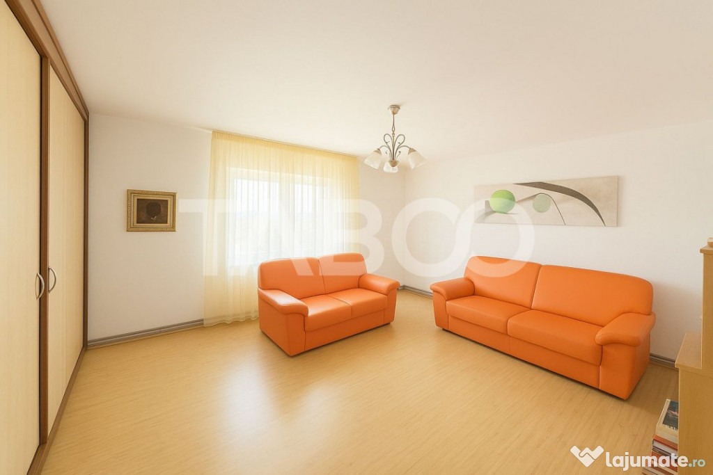 Apartament de vanzare decomandat Terezian 3 camere 2 bai bal