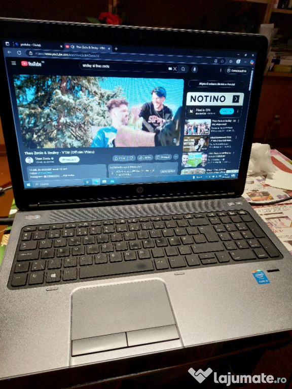 Hp cu I5 generația 4 si Ssd 512 giga! la 450 ron!