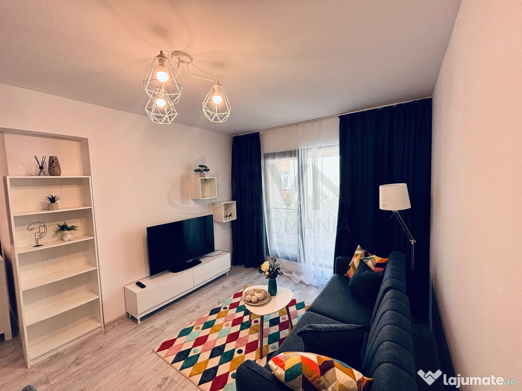 Apartament de 2 camere I Complex AppTown North Pipera I L...