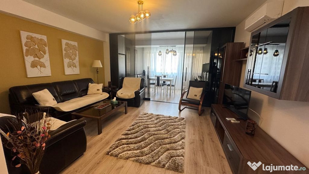 Apartament 2 camere mobilat/utilat situat in Complex Ivor...