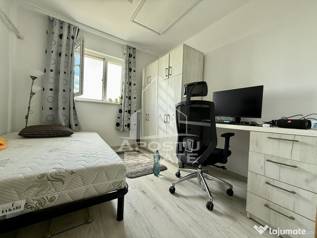 Apartament cu 2 camere, etajul 3, zona Steaua