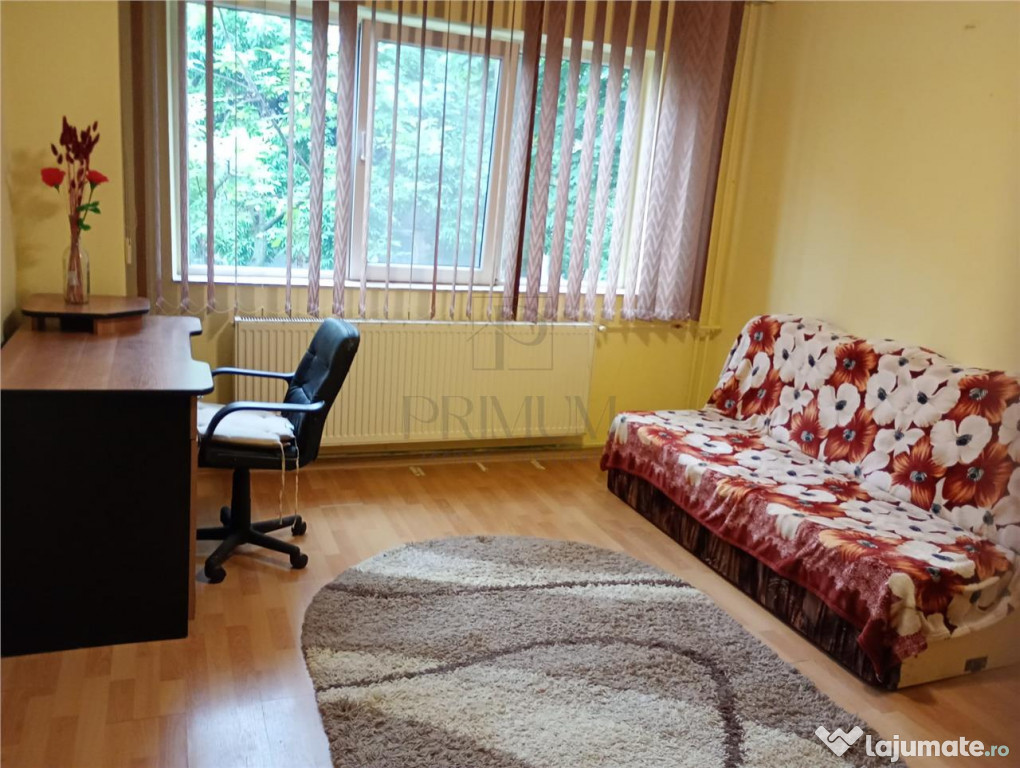 Apartament 1 Camera - Etaj Intermediar - Mobilat si Utilat -