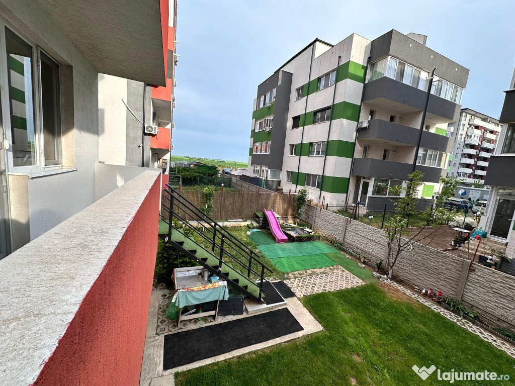 Apartament 2 camere, Mobilat-Utilat + Gradina {106 mp}