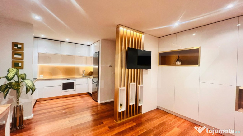 Apartament panoramic de vanzare, cu 2 camere, 62 mp, zona Ti