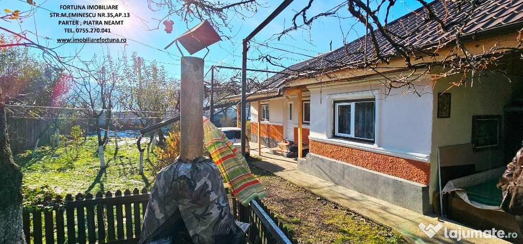 Casa si 800 mp teren, Piatra Neamt