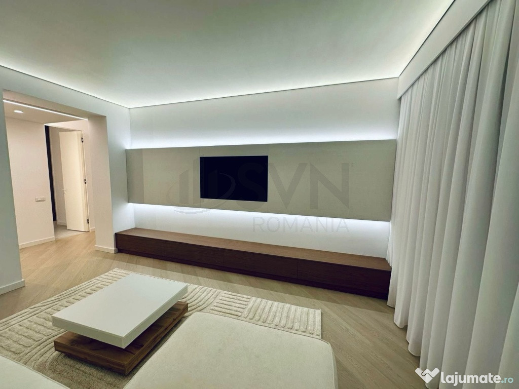 Apartament 3 camere de inchiriat Cortina North Pipera