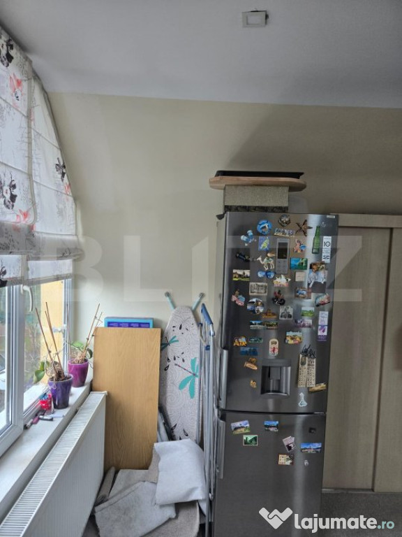 Apartament cu 3 camere decomandat pe 2 nivele