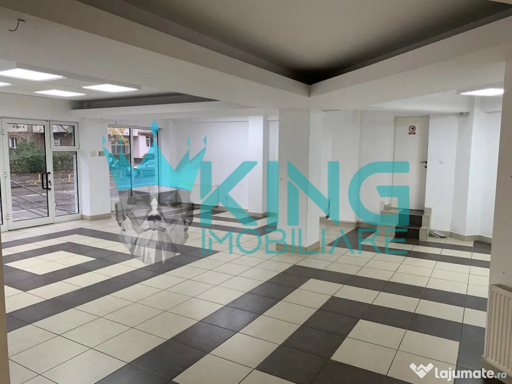 Spatiu Comercial de inchiriat | 166mp | disponibil începân