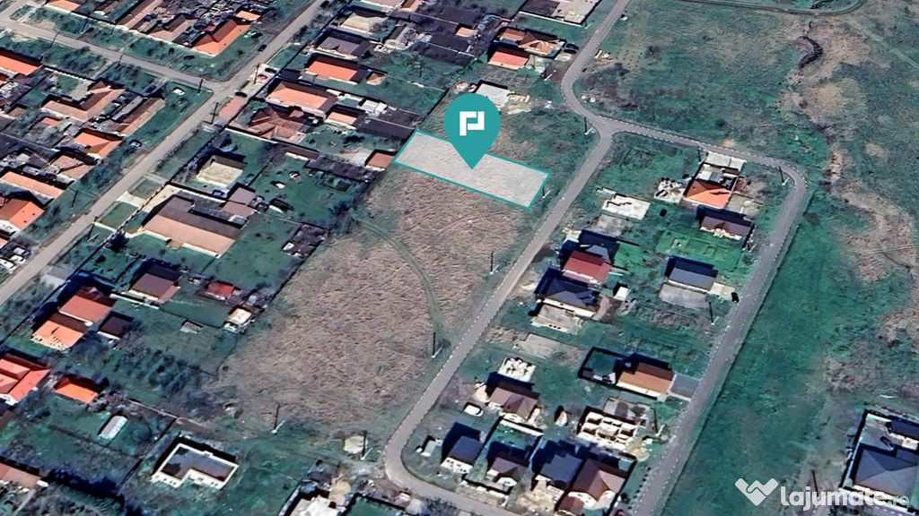 Teren de 1.000 mp în Fântânele, Arad