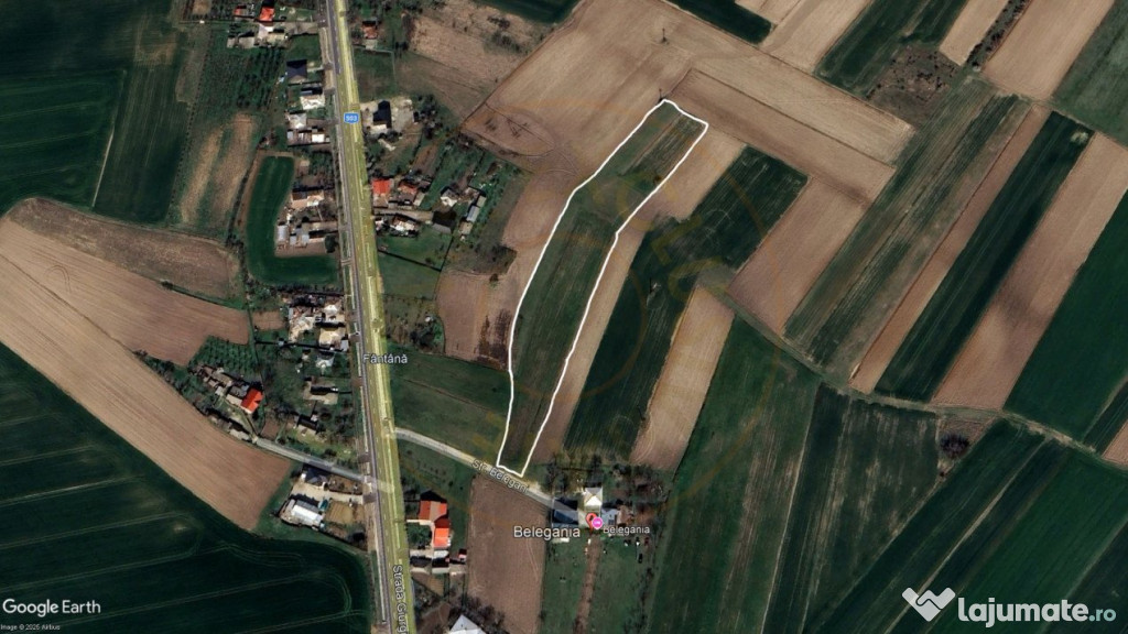 Terenuri de vanzare – 6568 mp, Oarja AG