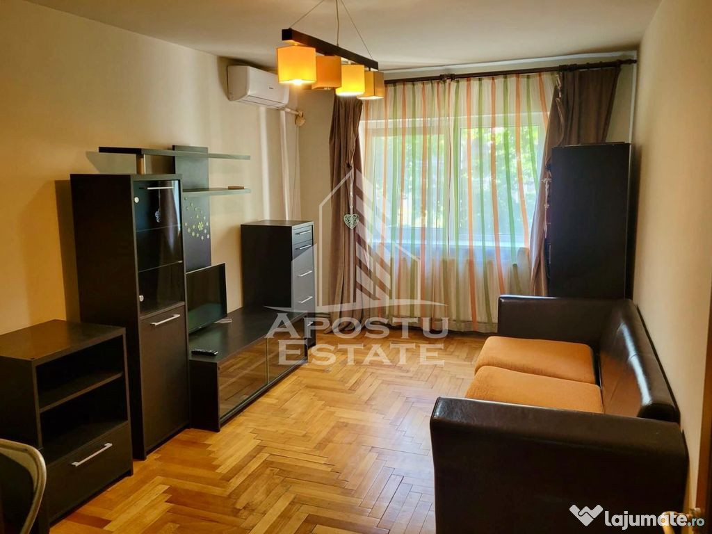 Apartament 2 camere,centrala proprie,etaj 2,zona Lipovei