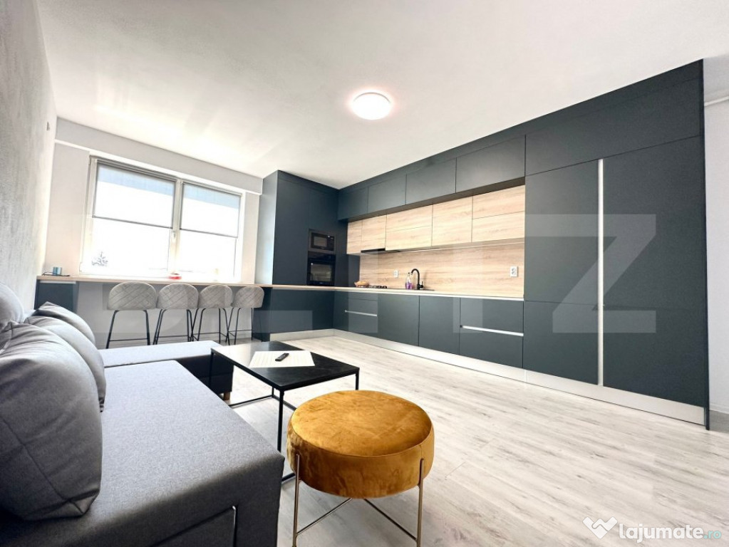 Apartament de inchiriat cu 2 camere, 57 mp, zona AREX