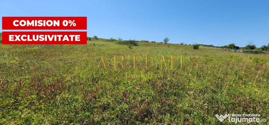 Teren extravilan arabil, 5800 mp, zona Dezmir