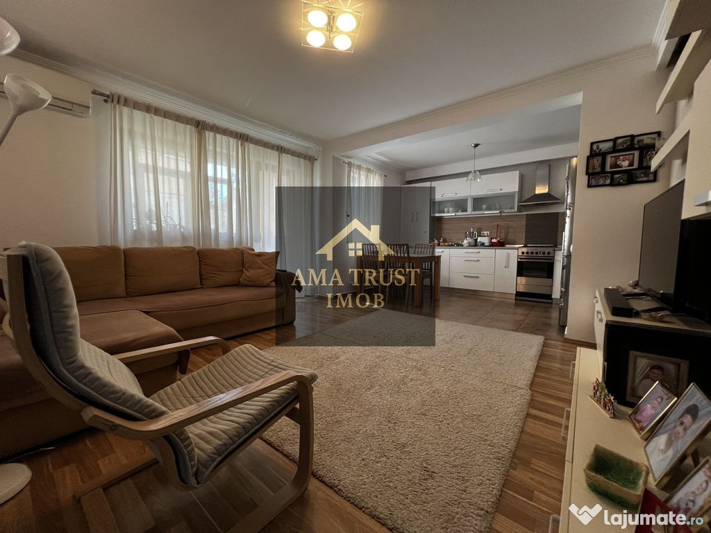 Apartament 3 camere, 81 mp, mobilat, lângă McDonald’s...