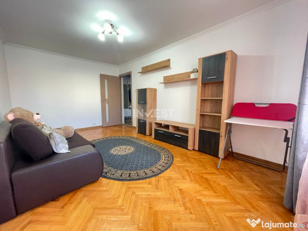 Ap 2 camere decomandat-Tatarasi-etaj 1-bloc 1982