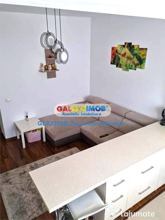 Apartament 2 camere, complex Militari Residence, 42 mpu, 56