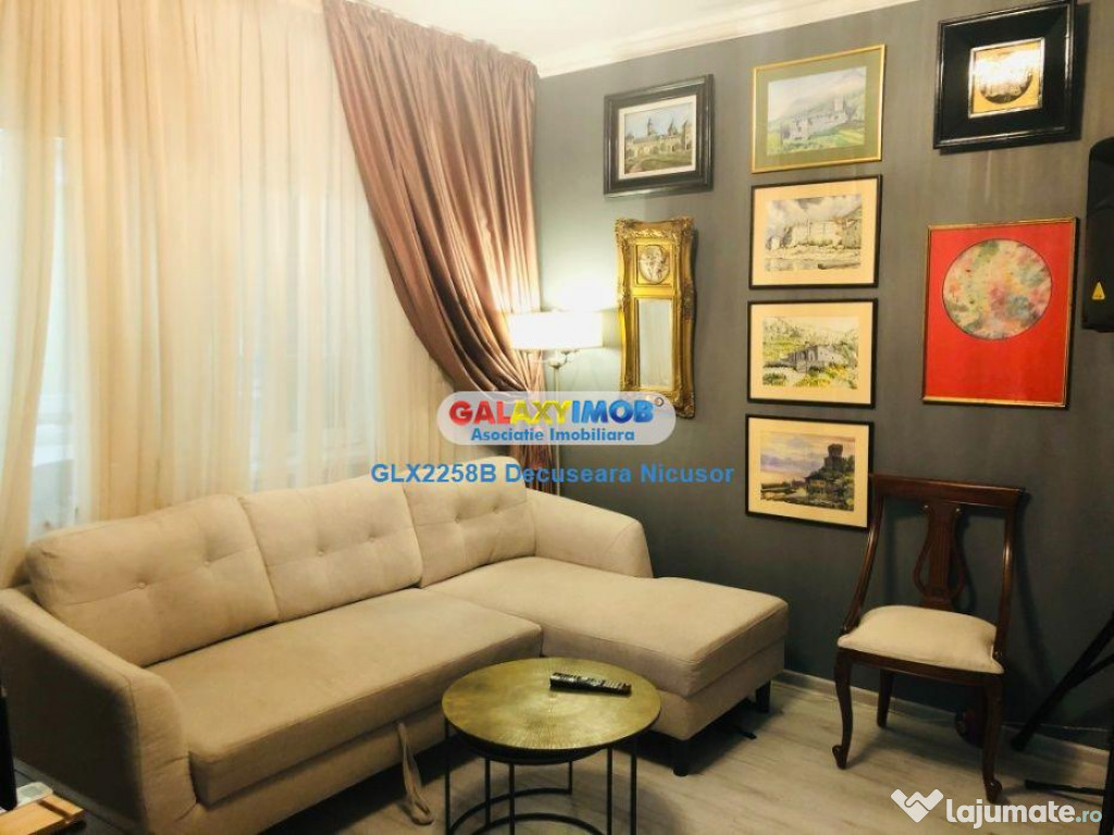 Apartament 2 camere mobilat utilat Pollux Residence, 79.500