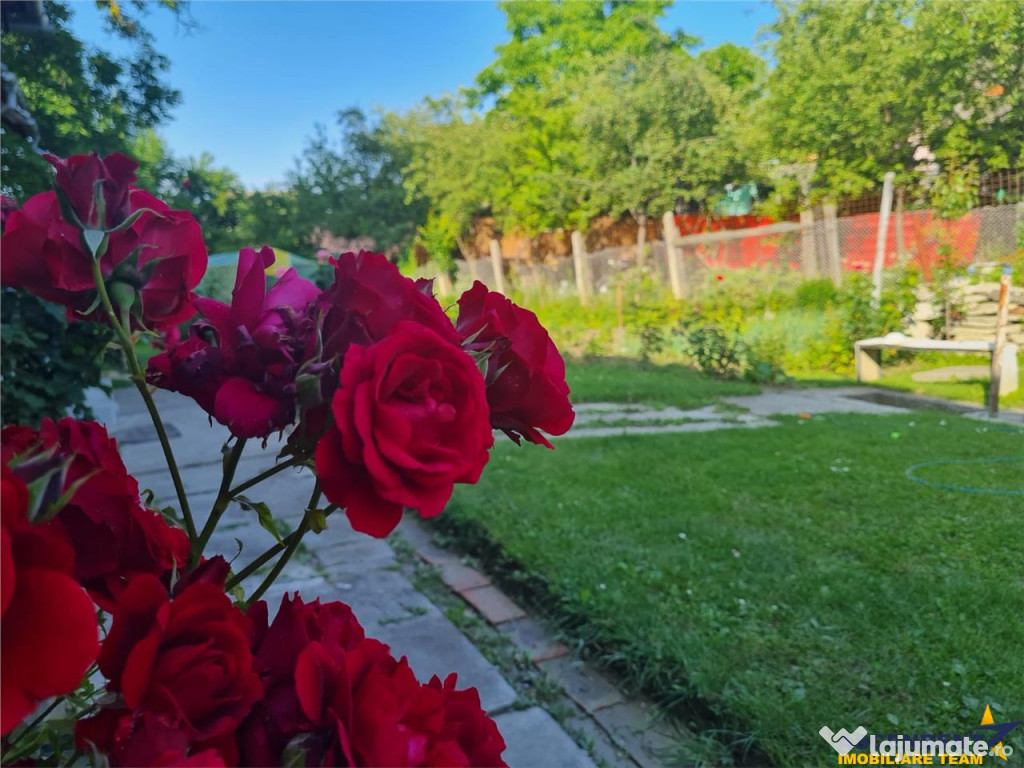 Gradina, livada si liniste - Casa pe 650 mp teren, Sacele,
