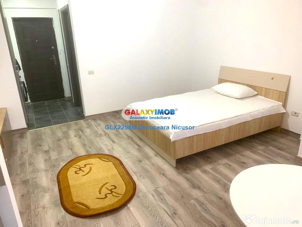 Garsoniera Mobilata Utilata in Pollux Residence 300 Euro