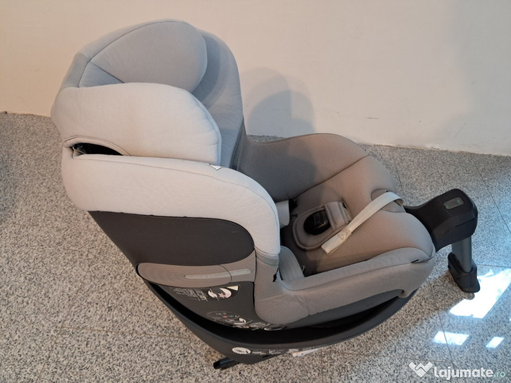 Scaun auto isofix i Size Cibex Sirona s Soho utilizat foarte