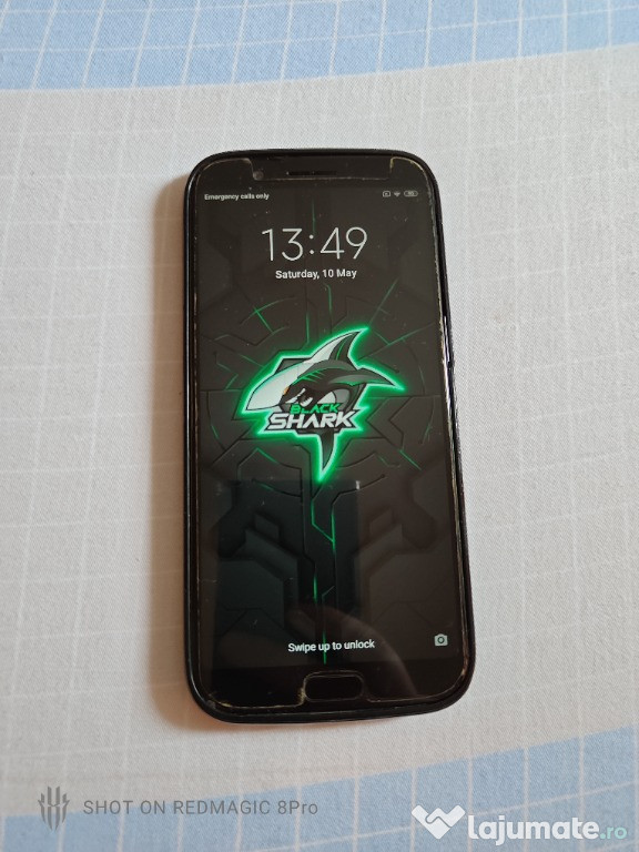 Vand telefon XIAOMI Black Shark 1 perfect functional