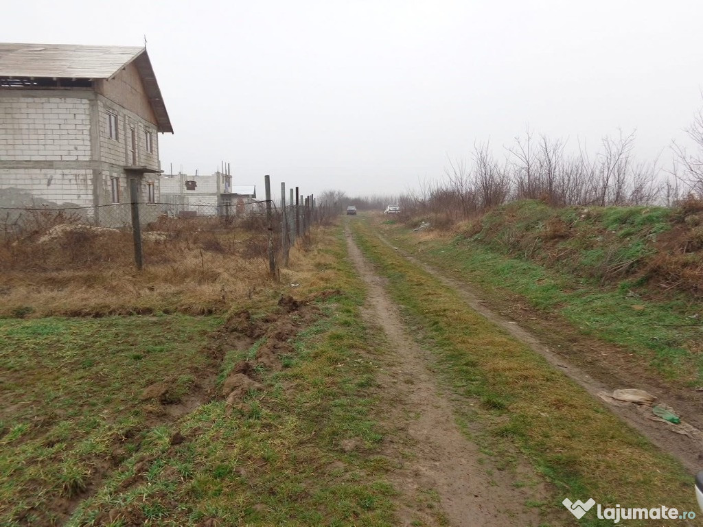 Adunatii Copaceni, teren intravilan, langa Sprig Ville, 1214 mp