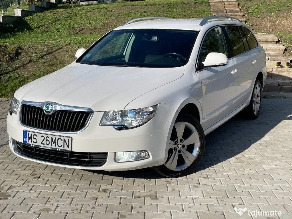 Skoda Superb Diesel Automată(DSG)/140 CP