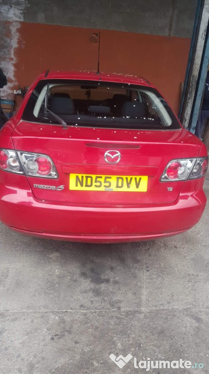 Dezmembrez mazda 6 motor 2.0 benzina an 2006 capota fata,aripa stanga