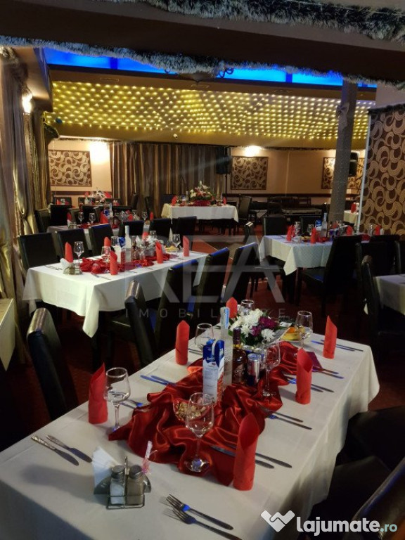 DE INCHIRIAT - Spatiu Comercial | Restaurant - PARC Oraselul