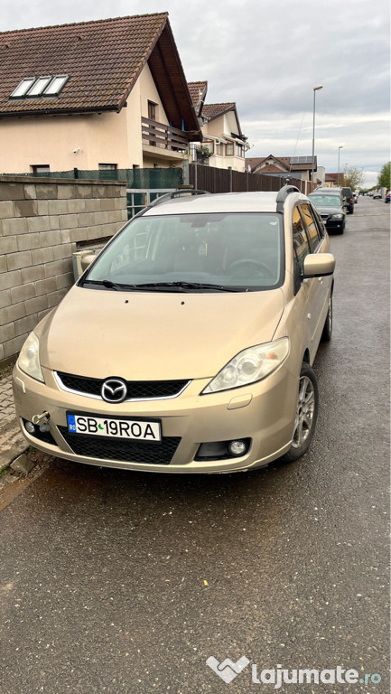 Mazda 5 cu 7 locuri cu probleme la injector