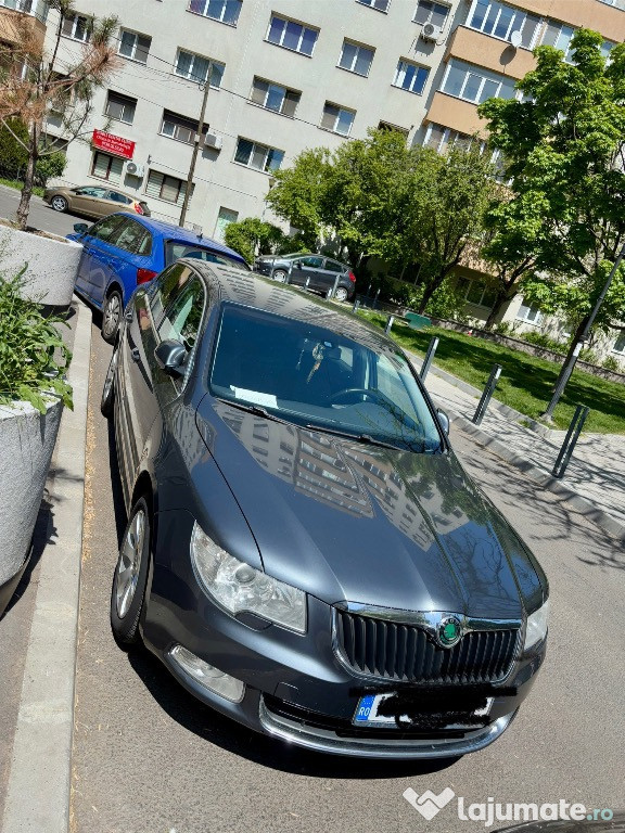 Skoda Superb 2009 1.8 TSI 160 CP București sector 6