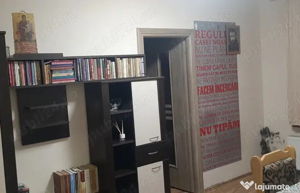 Apartament 2 camere, zona linistita, aproape de utilitati