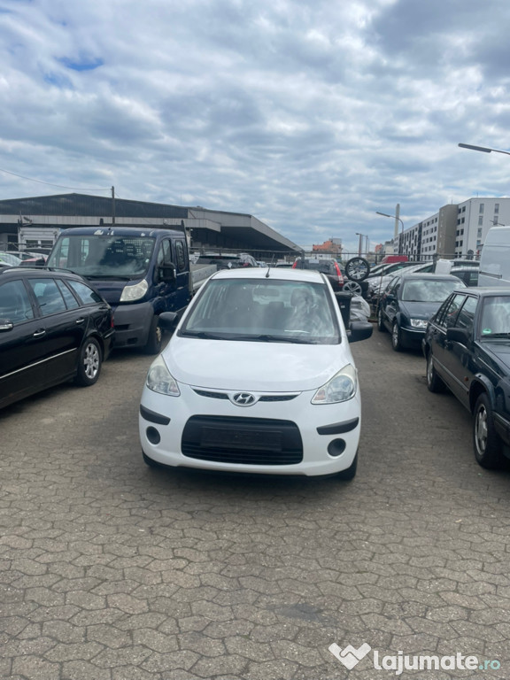 Hyundai i10 motor 1000 benzină an 2010
