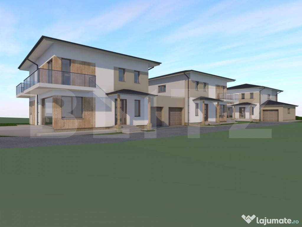 Două construcții de vanzare, teren de 1.274 mp, zona Exter