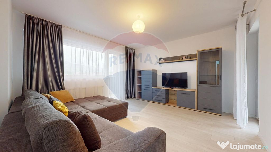 Apartament de închiriat–2 cam. decomandat, 54 mp, 3 ba...