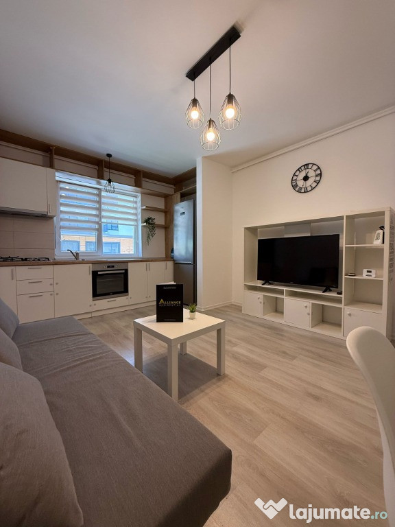 Apartament 2 camere, Mobilat si Utilat + PARCARE Subterana