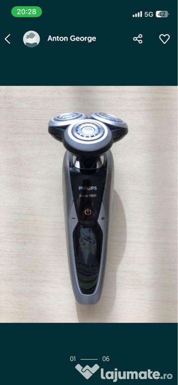 Aparat ras Philips S9711