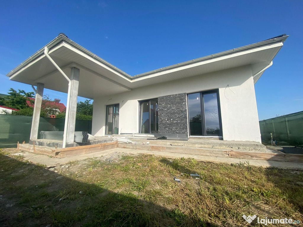 DÂRZA - CREVEDIA ( 2 KM DE BUFTEA) CASA DE VANZARE 4 CAM...