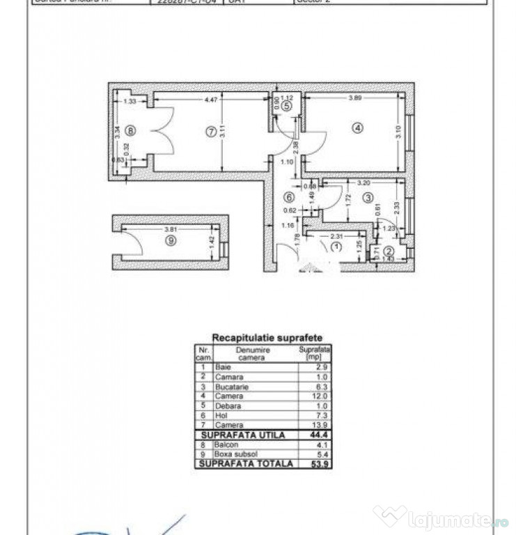 Apartament 2 camere Floreasca