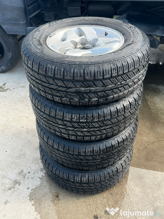 Jante + Anvelope 255/65 R16 All-Season