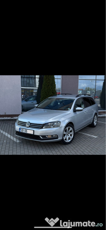 Volkswagen Passat 2.0 TDI DSG 140 cp Euro 5 Anu 2014